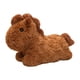 thumbnail image 5 of Caballo de peluche para decoración del hogar, bonito adorno de Año Nuevo chino 2026 Marrón, 5 of 9