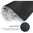 thumbnail image 2 of Abstract Marble Gaming Mouse Pad Small Rectangle Waterproof Desk Mat (9.5" x 7.8") with NonSlip Rubber Base and Stitched Edges for Computer Home Office Gaming, Stylish and Functional, 2 of 6