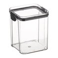 thumbnail image 2 of Food Storage Container with Airtight Lids Kitchen Rice Dispenser Spices Baking Flour Organizer Case Indoor Houseware Kitchen 1300ML, 2 of 10