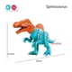 thumbnail image 4 of Bloques de construcción de Jurassic World 2 para niños, figuras de dinosaurios de sonido creativo, estigimoloch, juguetes compatibles, regalo de Navidad, 4 of 5