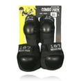 thumbnail image 6 of 187 Killer Pads Knee Pads, Elbow Pads Combo Pack, Black, Small / Medium, 6 of 7