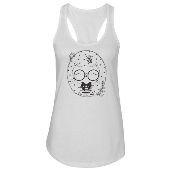 Kitten Portrait Tank Women -Image by Shutterstock, Female Medium
