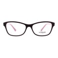 thumbnail image 3 of VOGUE Eyeglasses VO 5002B 2321 Eggplant/Opal Pink 54MM, 3 of 7