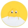 thumbnail image 1 of Chubasquero Para Niños Chubasquero Portátil Chubasquero Plegable Para Niños Portátil Reutilizable Con Capucha Impermeable Paraguas Sombrero Ropa ImpermeableAmarillo Oscuro, 1 of 7