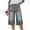 Vintage Blue, variant on EMMIOL Women's High Waisted Baggy Denim Bermuda Shorts - Y2K Wide Leg Casual Trendy Streetwear Summer Shorts