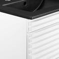 thumbnail image 7 of Render 24" Wall-Mount Bathroom Vanity-EEI-5364-GRY-BLK, 7 of 7