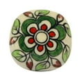 thumbnail image 5 of Set of Six Ceramic Escorial Cabinet Knobs by Trinca-Ferro, 5 of 6