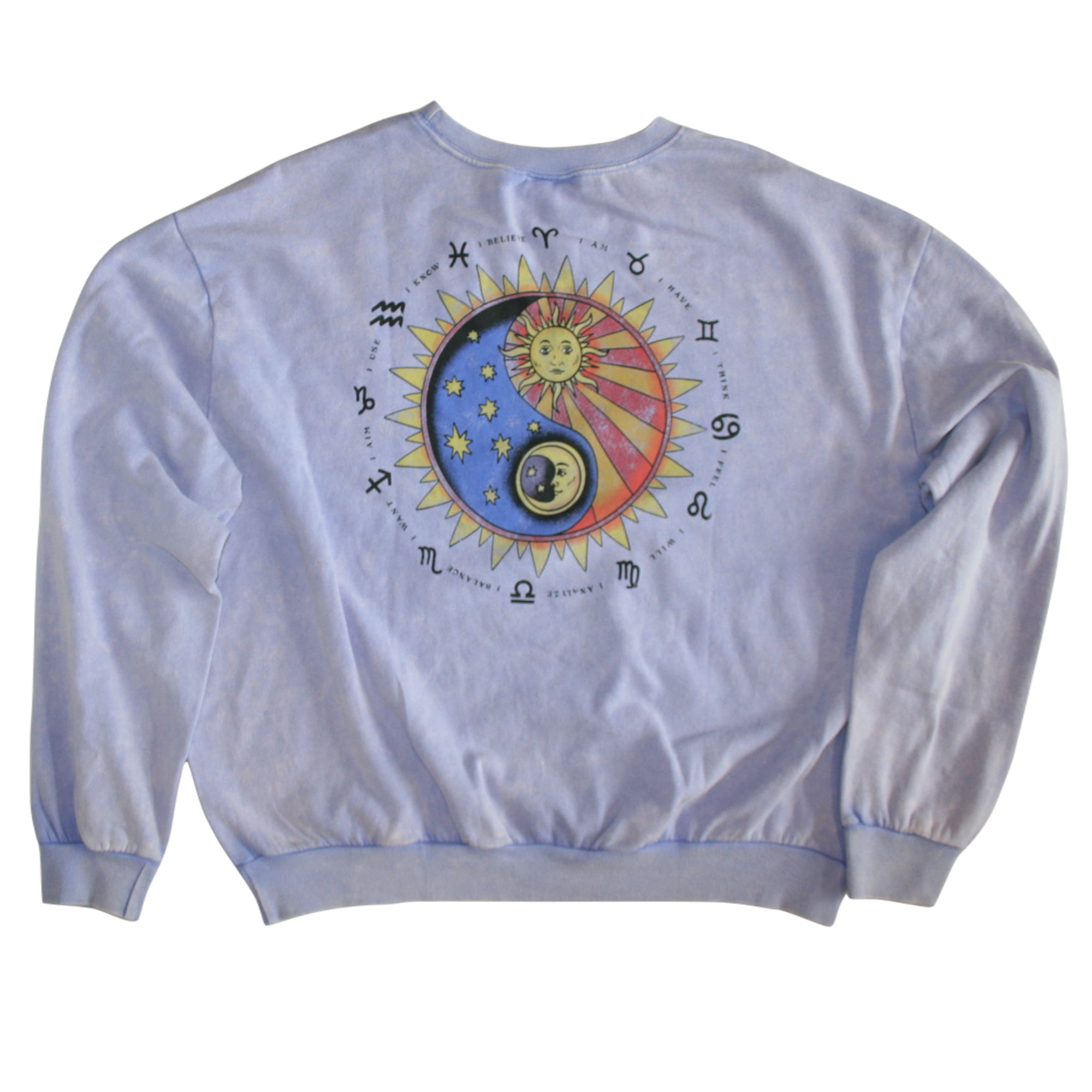THE MOON THE SUN PULLOVER XL CPFM HM