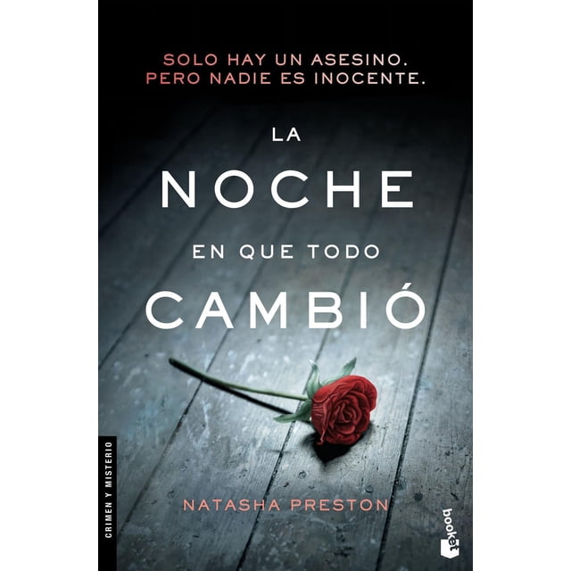 La Noche en Que Todo Cambió Booket