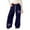 Dark Blue, variant on Cute Bow Sweatpants for Girls Elastic Waist Drawstring Sweat Pants Cute Preppy Clothes Outfits Valentines Day Gifts, Light Blue & 11-12 Years