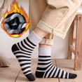 thumbnail image 3 of TELOLY 5Pairs Wool Socks Mens,Thickened Warmth Crew Socks for Men,Cozy and Protective Cold Days Warm Socks,Style2, 3 of 5