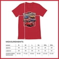 thumbnail image 7 of Ford Still Plays with Trucks V-Neck T-shirt American Classic F100 F150 Pickup Built Tough Vintage Offroad 4x4 Tee, 7 of 7