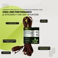 thumbnail image 5 of GoGreen Power 16/2 15' Household Extension Cord, Brown, 24815, 5 of 6