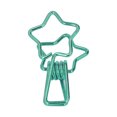 thumbnail image 1 of Abrazaderas De Papel, Clips De Carpeta Pequeños Con Forma De Estrella De Metal Resistente De Dibujos Animados Lindos Para Niños Para Ropa Para Boletos ANGGREK  Otros, 1 of 8