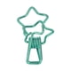 thumbnail image 1 of Paper Clamps Small Binder Clips Star Shape 100pcs Sturdy Metal For Certificate For Student For Clothing ANGGREK Arte y Manualidades, 1 of 8