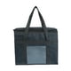 thumbnail image 1 of Bolsa de refrigeración aislada bolsa de compras reutilizable impermeable al aire libre a gran capacidad de gran capacidad entrega de alimentos para negro, 1 of 8