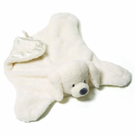 Gund Baby Fluffey Comfy Cozy Blanket, Cream (Discontinued ...