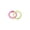 Green, variant on Cat Chew Toy,Soft Mesh Self-Play Donuts with Bell,Boredom Relief & Chew Teaser for Indoor Cats,Household Interactive Pet Toys,Green