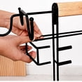 thumbnail image 4 of Parrilla con divisores extraíbles, caja grande de almacenamiento de condimentos para utensilios de barbacoa con soporte para toallas de papel, cocina al aire libre, suministros de cocina para picnic p, 4 of 4