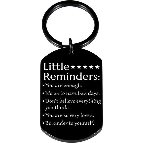 Back to School Supplies for Get Well Gifts for Women Birthday White Elephant Gifts Inspirational Keychain for Men Friends Coworkers Christmas Gift Forgirls Stocking Stuffers for Women Men