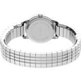 thumbnail image 3 of Timex Women's Easy Reader Silver/White 25mm Perfect Fit Casual Watch, Expansion Band, 3 of 5
