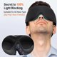 thumbnail image 4 of Sleep Mask, 3D Deep Contoured Eye Mask Sleeping for Men Women & Eyelash Extension, 100% Light Blocking Blindfold & Eye Cover, Soft Comfort Eye Shade, 4 of 4