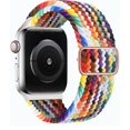 thumbnail image 1 of Braided Solo Loop For Apple Watch Band38mm Or 40mm Nylon Adjustable Elastic Belt Bracelet Iwatch Series 3 4 5 Se 6 Strap Afortunado Sencillez, 1 of 5