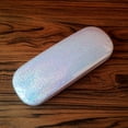 thumbnail image 3 of Joernso Glasses Case Glitter Anti-pressure Large Capacity Drop-resistant Portable Myopic Presbyopic Glasses Storage Box Daily Supply, 3 of 7