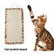 thumbnail image 3 of Wdftyju Pet Fish Shaped Sisal Cat Scratch Mat Juguetes Muebles Alfombra Protector Pad Board Wdftyju 3ek6yb2fa6cz2nd2D02, 3 of 8