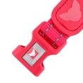 thumbnail image 6 of Toy Doggie Essential Nylon Reflective Collar Hot Pink XXS for XXSmall Dogs or Cats, 6 of 10