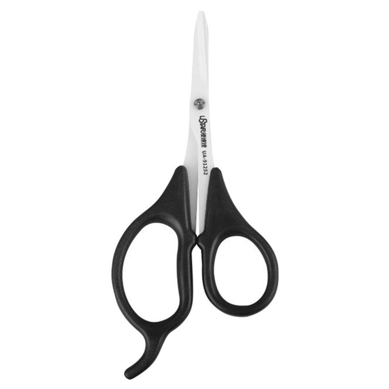 Multi Purpose Ceramic Scissors - Two-Finger Operation Obtuse-Angled Blade  Frosted Handle Made Model Making Crafting