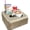 Beige, variant on Couch Cup Holder Pillow, Poedist Couch Cup Holder Tray! Keep Your Drinks Hand Side and KeepTemp, Prevent Spills and Use Anywhere. Cup Holder for Couch, Bed, Man Cave, Car, Park, Beach. Grey