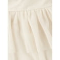 thumbnail image 2 of The Children's Place Toddler Girls Active Quick Dry Tiered Skort, Sizes 12M-5T, 2 of 3