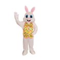 thumbnail image 4 of To.beone Easter Bunny Costume Rabbit Mascot Costume Halloween Adult Yellow Vestâ€¦, 4 of 4