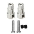 thumbnail image 2 of RC Car Rear Wheel Axle, 2pcs Rear Wheel Axle  RC Car Wheel Axle  For RC Car For WPL D12, 2 of 8