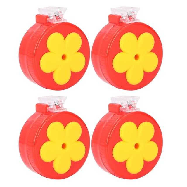 Alimentador De Clip Para Colibrí, Comederos De Colibrí De Mano ABS Duraderos Para Ventana