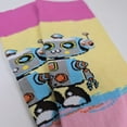 thumbnail image 3 of Robot Artist Socks from the Sock Panda (Adult Medium - Women's Shoe Sizes 5-10), 3 of 6