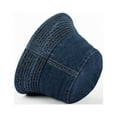 thumbnail image 4 of Baqcunre Cowboy Hat, Unisex Bucket Hat Washed Jean Denim Bucket Cap Adjustable Sun Hats for Women Travel Summer Outdoor Fisherman Cap, Cowgirl Hat, Cowboy Hats for Women, Cowboy Hat Men, 4 of 8