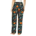 thumbnail image 3 of Fotbe Autumn with Pumpkins Women's Pajama Pants,Sleepwear Pants,Pj Bottoms Drawstring And Pockets-XX-Large, 3 of 9