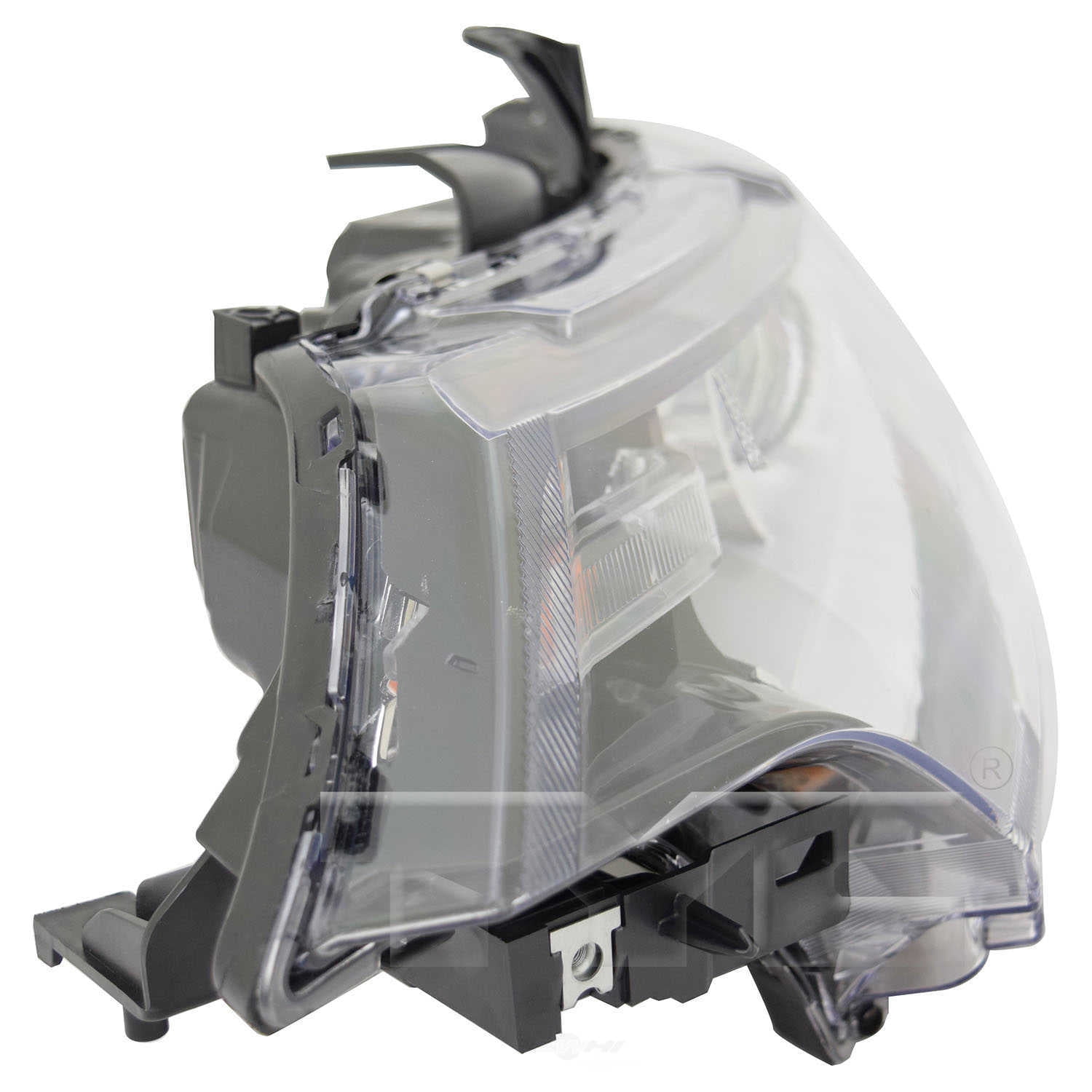 TYC Halogen Headlight Front Lamp for 16-19 Mitsubishi Outlander Left Driver Fits 2018 Mitsubishi Outlander
