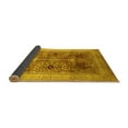 thumbnail image 2 of Ahgly Company Indoor Rectangle Oriental Yellow Industrial Area Rugs, 7' x 10', 2 of 4