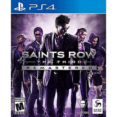 Saints Row The Third - Remastered - Playstation 4 Remastered Edition