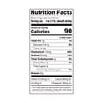 thumbnail image 5 of Great Value Frozen Raw Large Peeled and Deveined, Tail-off Shrimp Value Bag, 2 lb (31-40 Count per lb), 5 of 12
