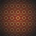 thumbnail image 1 of Ahgly Company Indoor Square Patterned Sienna Brown Novelty Area Rugs, 8' Square, 1 of 6