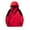 Red, variant on cllios Mens Waterproof Rain Jacket Trendy Color Block Lightweight Windbreak Jacket Hooded Outdoor Coats with Zipper Pockets Shell Jacket for Hunting Hiking