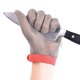 thumbnail image 1 of Guantes resistentes a los cortes ACTIVE guantes protectores de acero inoxidable para deshuesar ostras cortar carne 1 pieza rojo, 1 of 4