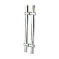 thumbnail image 1 of Door Pull Handle, High Hardness Door Handle Stainless Steel Adjustable Anti-Rust Double Side  For Hotel For Exhibition Hall, 1 of 8