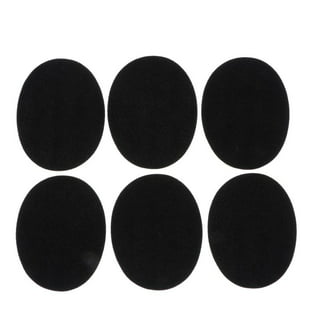 25 Pcs 5 Iron on Patches for Clothing Repair Iron Patches for Clothes Pants  Patches for Holes Suede Oval Shape Patch Repair Sewing Canvas Fabric