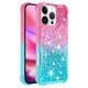 thumbnail image 2 of Funda para iPhone 15 PRO Transparente con Brillos Carcasa Protectora Antigolpes con Glitter Brillante, 2 of 5