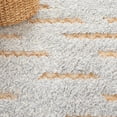 thumbnail image 6 of SAFAVIEH Natura Natasa Abstract Area Rug, Grey/Natural, 4' x 6', 6 of 7